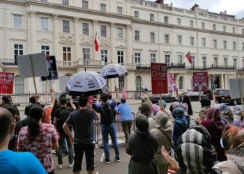 Londra Türk Büyükelçiliği önünden çağrı: Orhan İnandı ve tüm kayıpları bulun