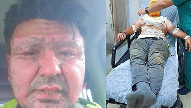 Ağır yaralanan KHK’lı askerin eşi feryad etti: Yıldızlarını söktüğünüz üsteğmenin haline bakın, ne suçu vardı?