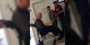 4 yılda 40 kilo kaybeden 72 yaşındaki tutsak Bekir Bayram ağlayarak yardım istedi