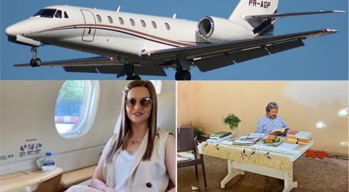 Cihan Ekşioğlu’nun eşinin kullandığı uçak ‘çökülen’ Boydak Holding’e aitmiş