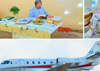 Cihan Ekşioğlu’nun eşinin kullandığı uçak ‘çökülen’ Boydak Holding’e aitmiş