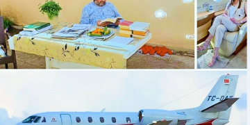 Cihan Ekşioğlu’nun eşinin kullandığı uçak ‘çökülen’ Boydak Holding’e aitmiş