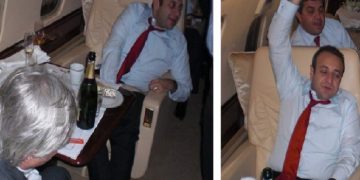 AKP’li eski Bakan Egemen Bağış’ın içtiği şampanyanın fiyatı dudak uçuklattı