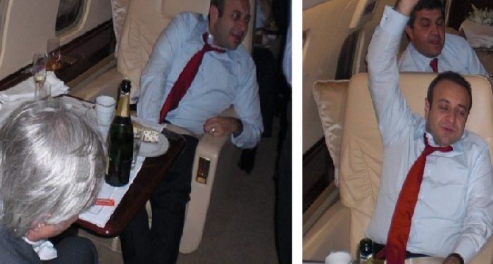 AKP’li eski Bakan Egemen Bağış’ın içtiği şampanyanın fiyatı dudak uçuklattı