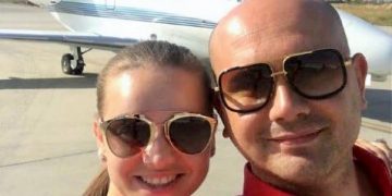 İş adamların gaspedilen malına çöken Cihan Ekşioğlu ve eşi Katerina’nın jet sefası