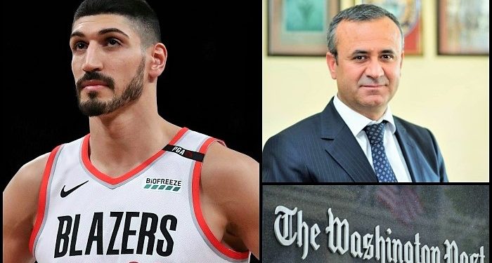 Enes Kanter, İnandı’nın kaçırılmasını Washington Post’a yazdı: Türkiye’nin muhalif kaçırma faaliyetleri durdurulmalı