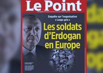 ‘Erdoğan’ın Avrupa’daki askerleri’ Le Point’in kapağında