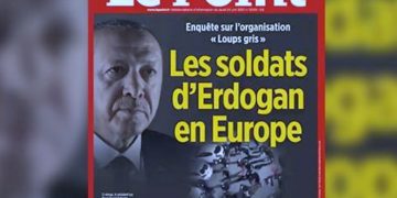 ‘Erdoğan’ın Avrupa’daki askerleri’ Le Point’in kapağında