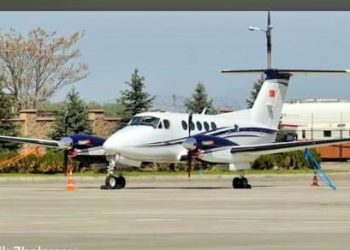 Özel jet Bişkek Havaalanına az önce indi. Eğitimci İnandı’yı almak için geldi