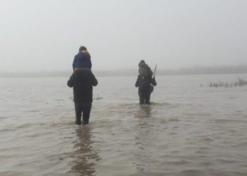 Meriç’in taşan sularında 12 saat yürümek zorunda kalan çocukların hikayesi…