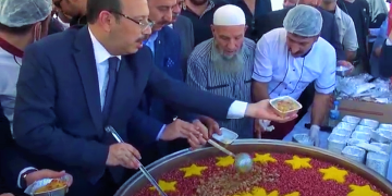 Saray’ın Personel Müdürü Metin Yener, Sayıştay Başkanı seçildi