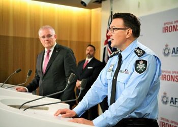 Başbakan Morrison suç örgütüyle ilgili:  Avustralya emniyet teşkilatı tarihinde dönüm noktası niteliğinde