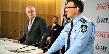 Başbakan Morrison suç örgütüyle ilgili:  Avustralya emniyet teşkilatı tarihinde dönüm noktası niteliğinde