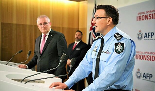 Başbakan Morrison suç örgütüyle ilgili:  Avustralya emniyet teşkilatı tarihinde dönüm noktası niteliğinde