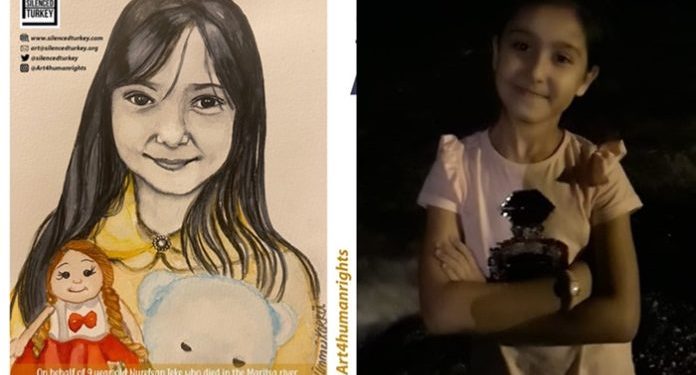 Meriç’te hayatını kaybeden Nurefşan Teke anısına resim yarışması
