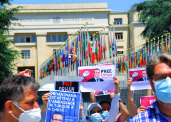 Orhan İnandı için BM kapısında çağrı: Bir şeyler yapmak için henüz geç değil