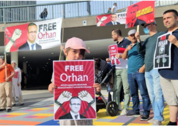 Avrupa başkentlerindeki eylemler sürüyor: Orhan İnandı, biran evvel bulunsun