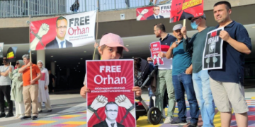 Avrupa başkentlerindeki eylemler sürüyor: Orhan İnandı, biran evvel bulunsun