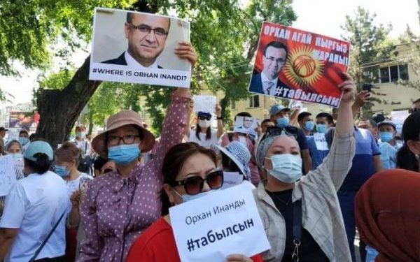 AFP Kırgızistan’da Orhan İnandı’nın kaybolmasını dünyaya duyurdu