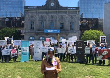 Avrupa Parlamentosu önünde ‘Orhan İnandı’ çağrısı: İkinci Cemal Kaşıkçı vakası olmasın