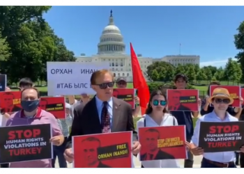 Orhan İnandı ABD Kongresi’nin gündeminde: Erdoğan rejiminin, muhalif isimleri kaçırdığına dikkat çekildi