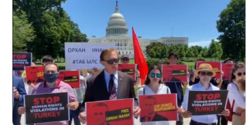 Orhan İnandı ABD Kongresi’nin gündeminde: Erdoğan rejiminin, muhalif isimleri kaçırdığına dikkat çekildi