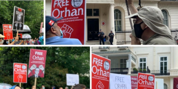 Kırgız dostları İnandı’yı anlattı: Orhan Bey ülkemize ve evlatlarımıza hizmet etti, eğitim verdi, biran önce bulunsun