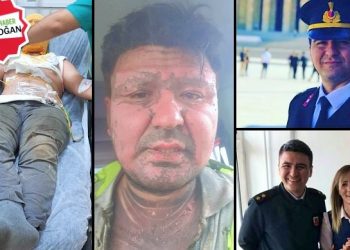 O üsteğmenin hikayesi: 4 aylık hamile eşi bebeğini düşürdü