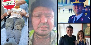 O üsteğmenin hikayesi: 4 aylık hamile eşi bebeğini düşürdü