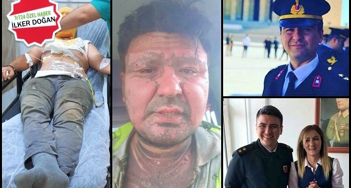O üsteğmenin hikayesi: 4 aylık hamile eşi bebeğini düşürdü