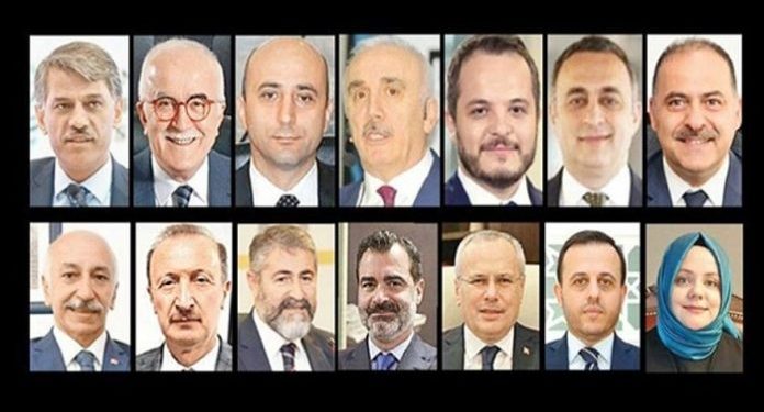 İşte bir kaç maaş alan  AKP’lilerin listesi: Erdoğan’ın 88 bin liralık maaşını bile geride bıraktılar