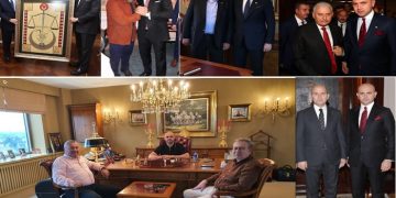 Cihan Ekşioğlu çöktüğü otelde kimleri ağırlamamış ki; Binali Yıldırım da var Cihat Yaycı da