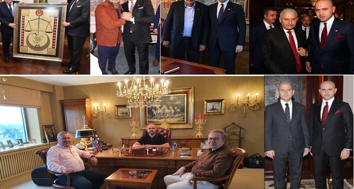 Cihan Ekşioğlu çöktüğü otelde kimleri ağırlamamış ki; Binali Yıldırım da var Cihat Yaycı da