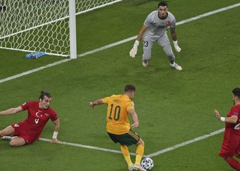 A Milliler UEFA 2020’de ikinci maçını da kaybetti: Türkiye 0-2 Galler