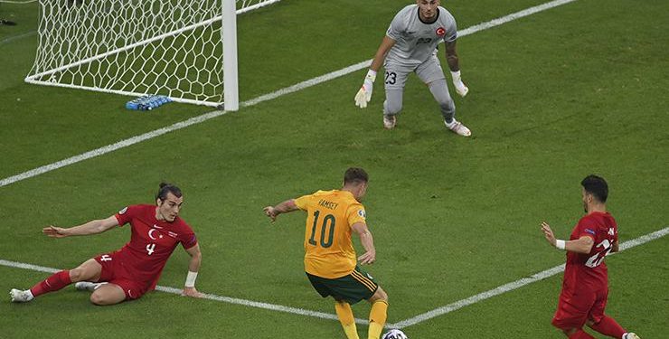 A Milliler UEFA 2020’de ikinci maçını da kaybetti: Türkiye 0-2 Galler