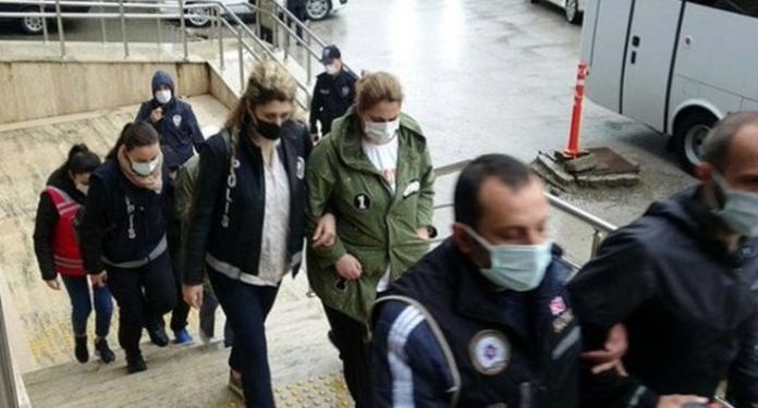 Bir haftadır gözaltında tutulan 14 kız öğrenci serbest bırakıldı