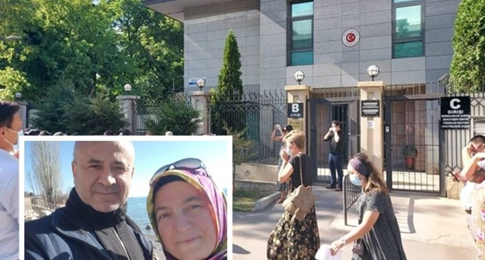 Türkiye’nin Bişkek Büyükelçiliği, Reyhan İnandı’nın mektubunu almıyor