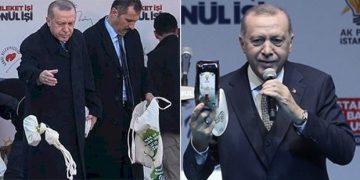 ‘Dünya lideri’ çay verdi, kıskanan ülke Euro: Sel mağdurlarına Almanya 400 milyon euro, Erdoğan çay dağıttı