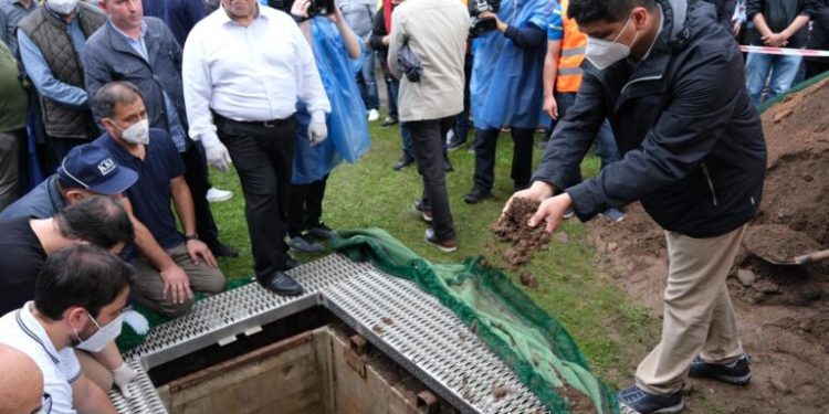 Herkesin Ağabeyi ‘Samsunlu Hoca’ya gözyaşı sel oldu: Mehmet Ali Şengül dualarla ebediyete uğurlandı