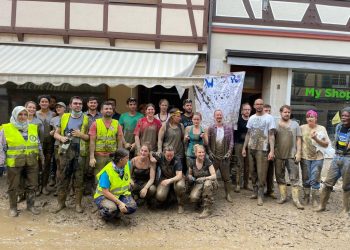 Kardeş eli: Hizmet Hareketi gönüllülerinden Almanya’daki afet bölgesine yardım eli