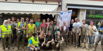 Kardeş eli: Hizmet Hareketi gönüllülerinden Almanya’daki afet bölgesine yardım eli