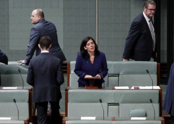 Avustralya parlamentosunda taciz iddiası