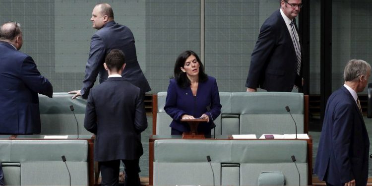 Avustralya parlamentosunda taciz iddiası