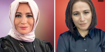 Kabataş yalanını ortaya atan Elif Çakır başörtüsünü çıkardı