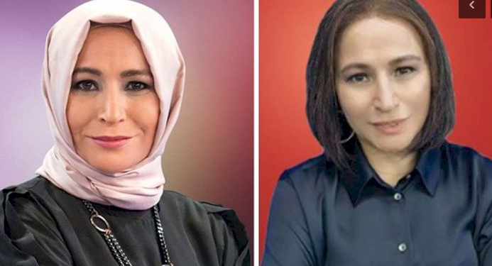 Kabataş yalanını ortaya atan Elif Çakır başörtüsünü çıkardı