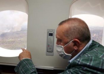 AKP talan yasası çıkarmış: Yangınlar sürerken kanun Erdoğan’ın imzasıyla yürürlüğe girdi