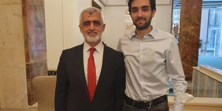 Gergerlioğlu Meclis’te: Kararın okunmasıyla gasp edilen Milletvekilliği iade edildi