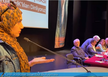 CHP buluşmalarında konuşan KHK’lı : Muhalefet bu kadar sessiz kalmasaydı, iktidar bizi bu kadar ezemezdi