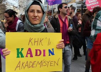 KHK’lı Akademisyen Ceylan, cezaevi dramlarına dikkat çekti: Anne ve babası tutuklu çocuklar intiharın eşiğinde