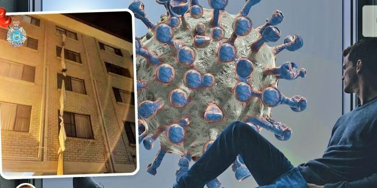 Polis gözaltına aldı: Batı Avustralya, zorunlu otel karantinasından çarşaflı kaçış